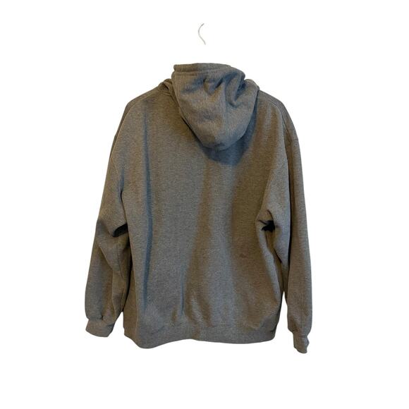 North Carolina Tar Heels Sweatshirt Hoodie Mens Large Gray NCAA Basketball - Picture 3 of 9